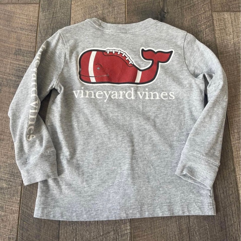 3T Vineyard Vines Football Shirt